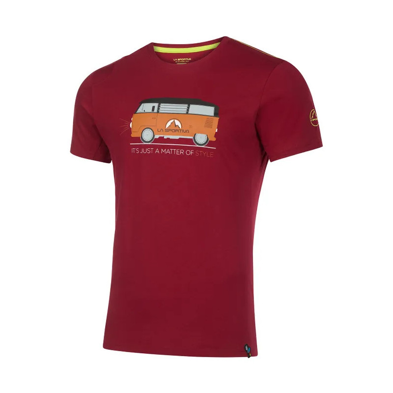Compra La Sportiva - Van, T-shirt uomo su MountainGear360