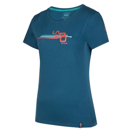 Comprar La Sportiva - Stripe Cube, camiseta de mujer arriba MountainGear360