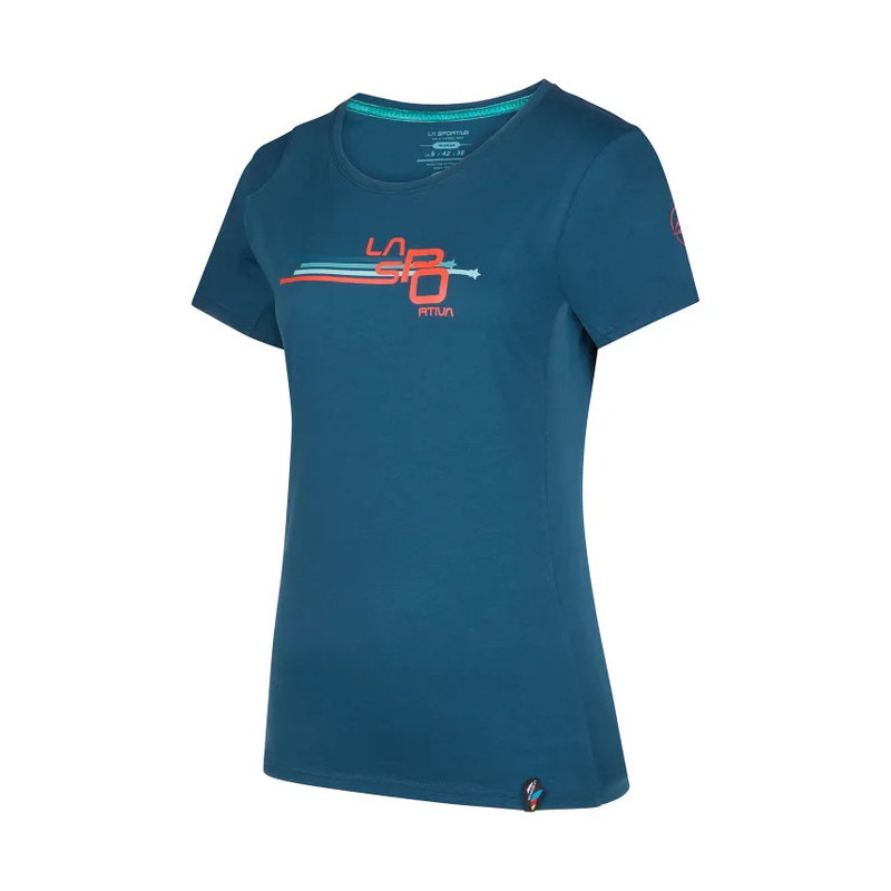 Buy La Sportiva - Stripe Cube, women's T-shirt up MountainGear360