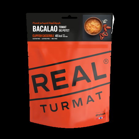 Real Turmat - Bacalao, comida al aire libre