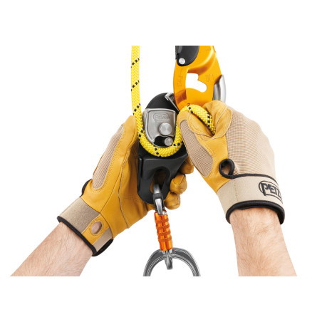 Petzl - Rig, descendeur professionnel