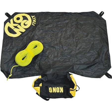Comprar KONG - FREE ROPE BAG, porta cuerdas con correas para los hombros arriba MountainGear360