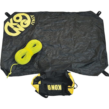 Kaufen KONG - FREE ROPE BAG, Seilhalter mit Schultergurten auf MountainGear360