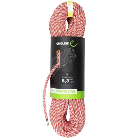 Compra Edelrid - SE Roseg Dry 8,3 mm, mezza corda su MountainGear360