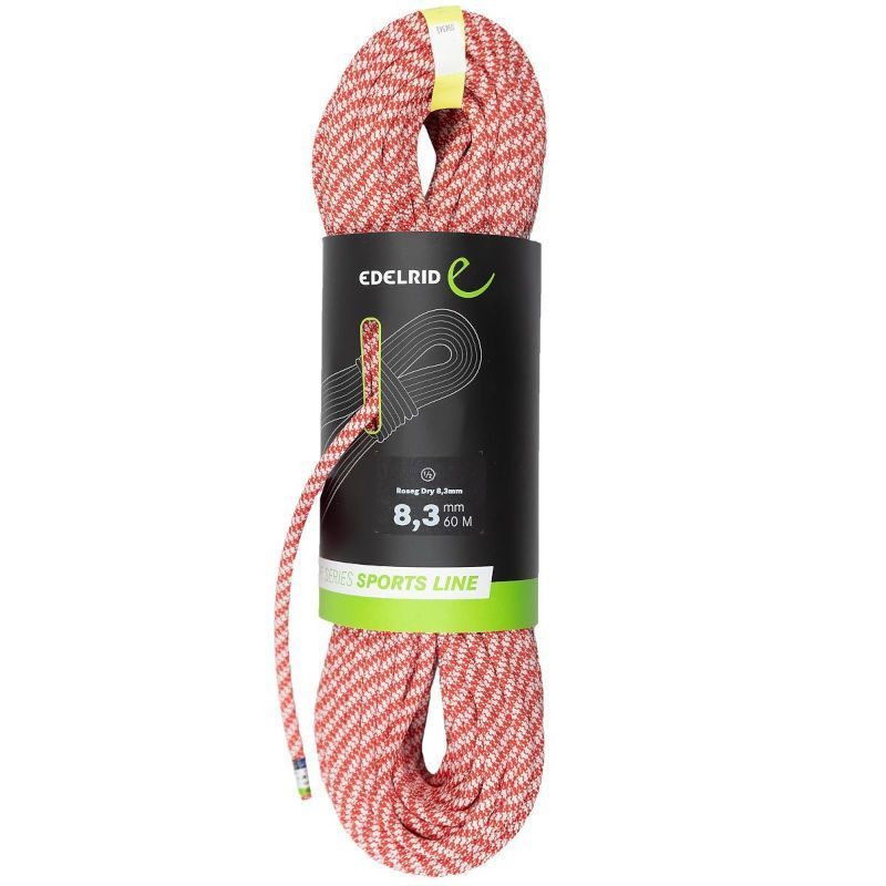 Edelrid - SE Roseg Dry 8.3 mm, half rope | MountainGear360