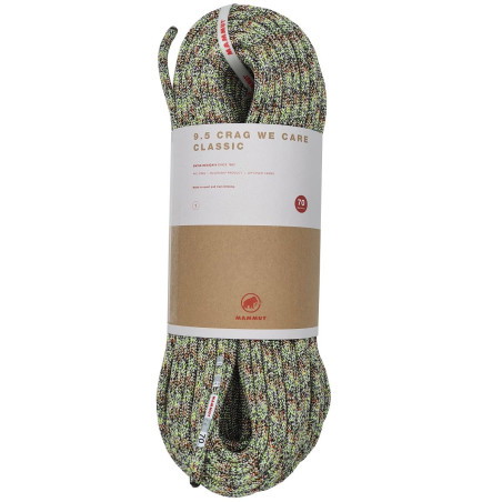 Mammut - 9.5 Crag We Care Classic, eco friendly full rope