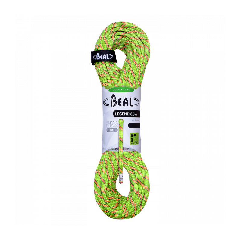 Buy BEAL - Legend 8,3 mm, half rope up MountainGear360
