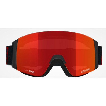 Compra Salice - 105 maschera sci lente specchiata RW su MountainGear360