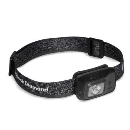 Black Diamond - Astro 300-R, rechargeable headlamp