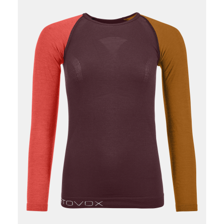 Ortovox - 120 Comp Light Long Sleeve W camisa de manga larga