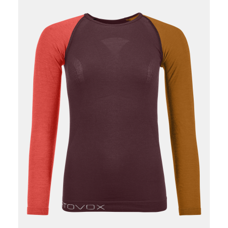 Buy Ortovox - 120 Comp Light Long Sleeve W long sleeve shirt up MountainGear360
