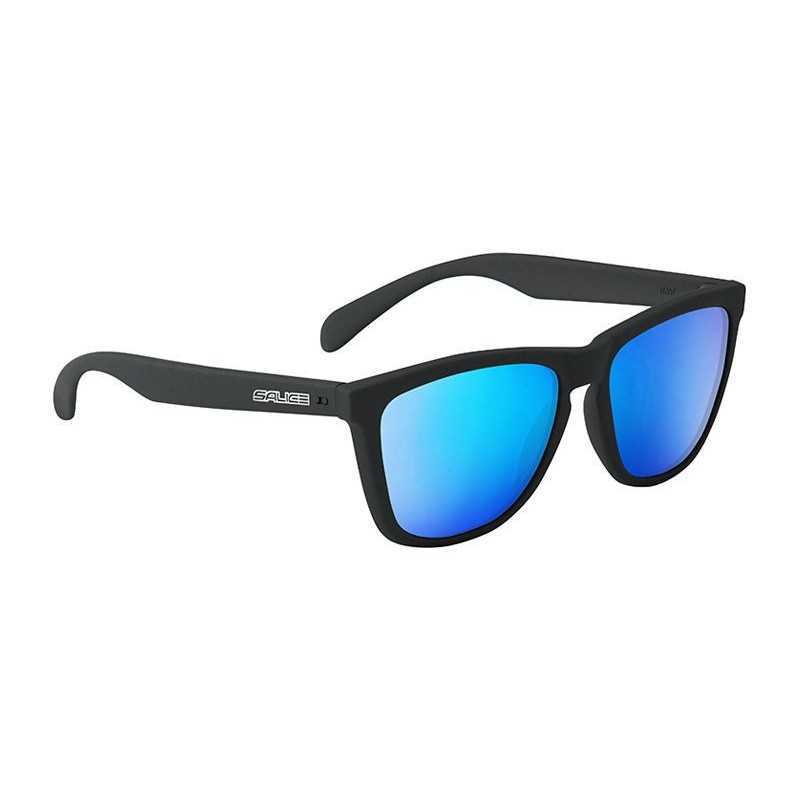 Salice - 3047 RW Black Blue, sports glasses