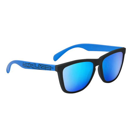 Comprar Salice - 3047 RW Black Blue, gafas deportivas arriba MountainGear360