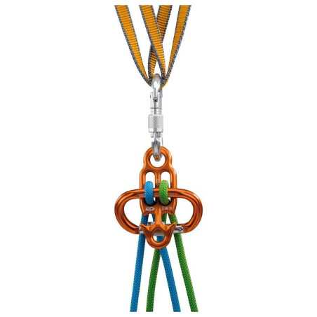 Climbing Technology Groove - belay / rappel device