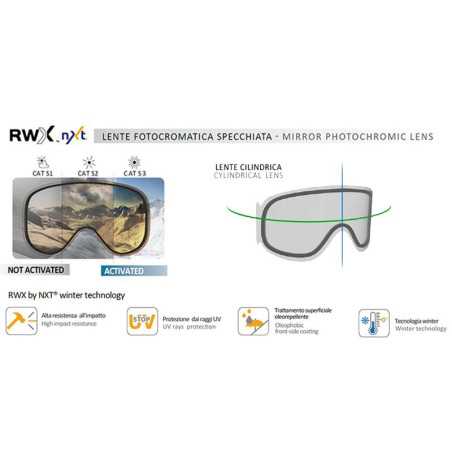 Kaufen Salice – Skibrille mit 105 RWX-Linsen auf MountainGear360
