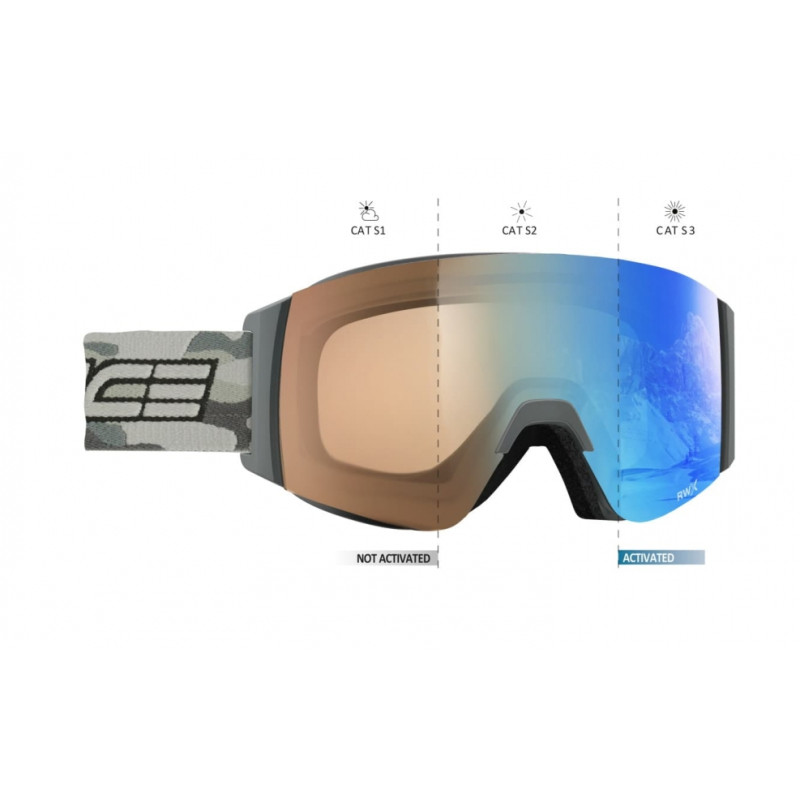 copy of Salice - Gafas de esquí con lentes fotocromáticas 105 RWX