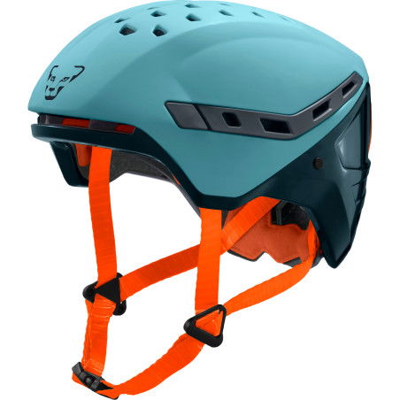 Comprar Dynafit - TLT Storm Azul, casco triple homologación arriba MountainGear360