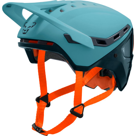 Comprar Dynafit - TLT Storm Azul, casco triple homologación arriba MountainGear360
