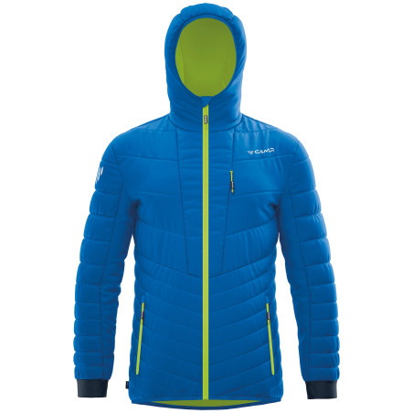 CAMP - Vertex, giacca primaloft Blu/Lime