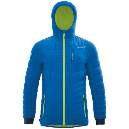 Compra CAMP - Vertex, giacca primaloft Blu/Lime su MountainGear360