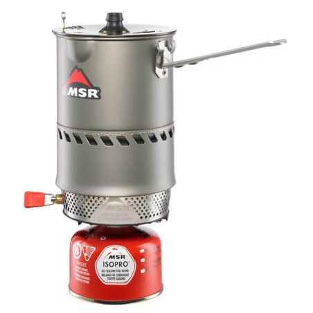 MSR - Reactor Stove system, fornello