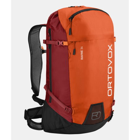 Freeride shop ski backpack