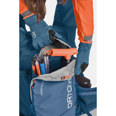 Buy Ortovox - Cross Rider 20S, freeride / ski mountaineering backpack up MountainGear360