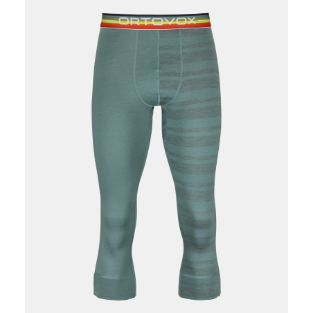 Buy Ortovox - 185 Rock'N'Wool Short Pants M Arctic Grey, 3/4 pant up MountainGear360