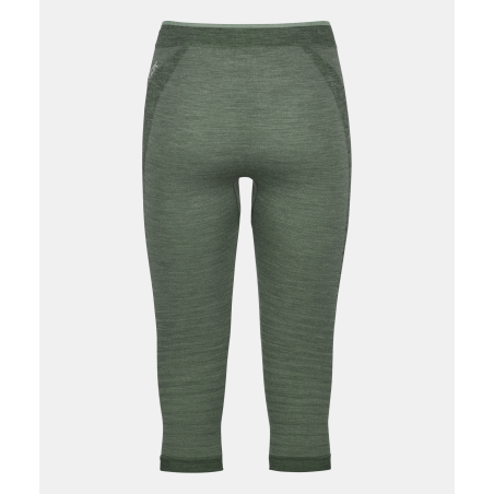 Acheter Ortovox - 230 Competition Short Pants W Arctic Grey, pantalon 3/4 femme debout MountainGear360