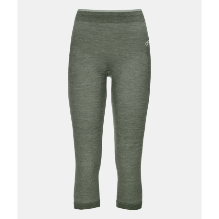 Acheter Ortovox - 230 Competition Short Pants W Arctic Grey, pantalon 3/4 femme debout MountainGear360