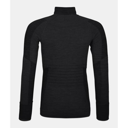 Ortovox - 230 Competition Zip Neck W Black Raven, Damen-Thermoshirt