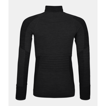 Ortovox - 230 Competition Zip Neck W Black Raven, women's thermal shirt