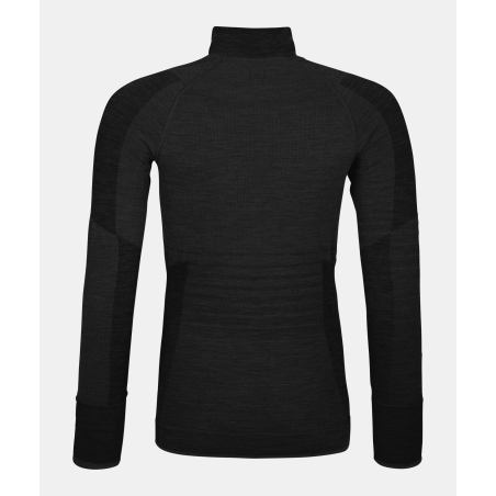 Buy Ortovox - 230 Competition Zip Neck W Black Raven, women's thermal shirt up MountainGear360