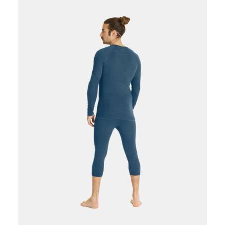 Ortovox - 230 Competition Long Sleeve M Petrol Blue, men's thermal shirt