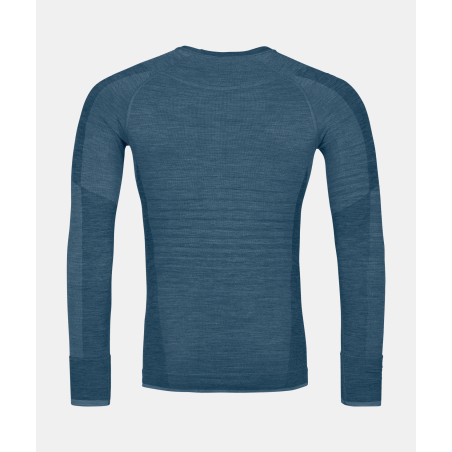 Ortovox - 230 Competition Long Sleeve M Petrol Blue, Herren-Thermoshirt