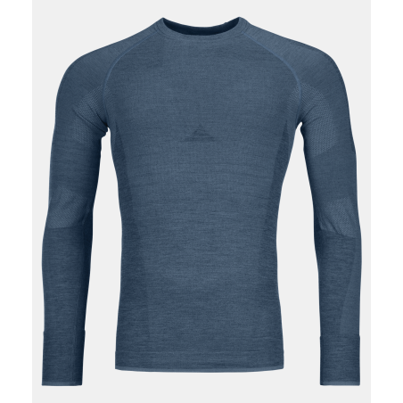 Ortovox - 230 Competition Long Sleeve M Azul Petróleo, camiseta térmica hombre