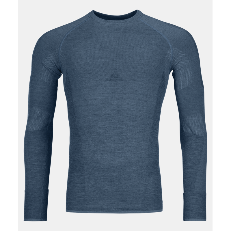 Comprar Ortovox - 230 Competition Long Sleeve M Azul Petróleo, camiseta térmica hombre arriba MountainGear360