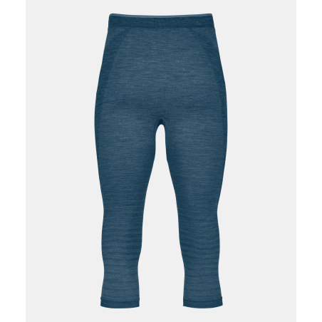 Acheter Ortovox - 230 Competition Short Pants M Bleu Pétrole, pantalon 3/4 homme debout MountainGear360