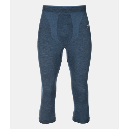 Buy Ortovox - 230 Competition Short Pants M Petrol Blue, men's 3/4 length trousers up MountainGear360