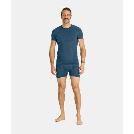 Ortovox - 230 Competition Boxer M Petrol Blue, ropa interior térmica para hombre