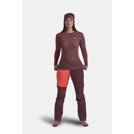 Buy Ortovox - Merino Thermovent LS W, women's thermal shirt up MountainGear360