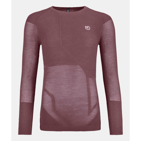 Ortovox - Merino Thermovent LS W, camiseta térmica mujer