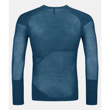Comprar Ortovox - Merino Thermovent LS M, camiseta térmica hombre arriba MountainGear360
