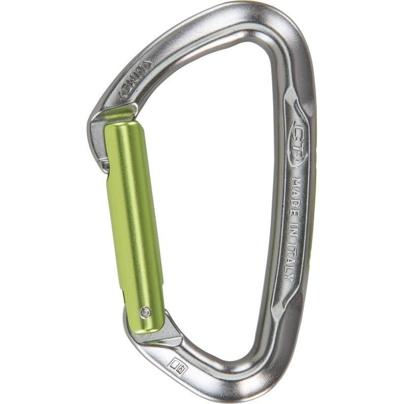 Buy Climbing Technology - Lime S, straight gate carabiner up MountainGear360