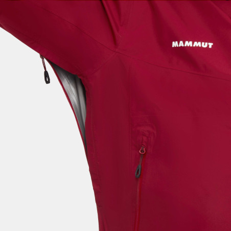 Buy Mammut - Convey Tour blood red man, hard shell up MountainGear360