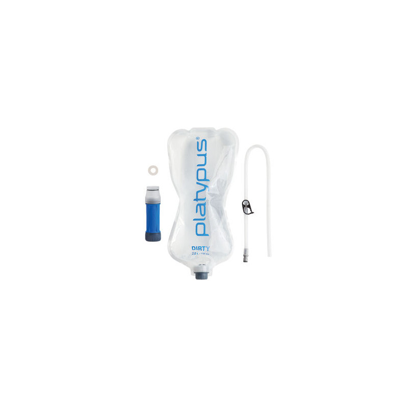 Comprar Platypus - QuickDraw 2L Filter System, filtro de agua arriba MountainGear360