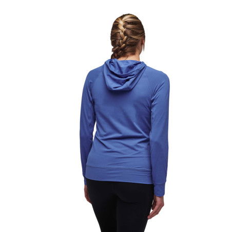 Black Diamond - Alpenglow Clean Blue, maglia donna