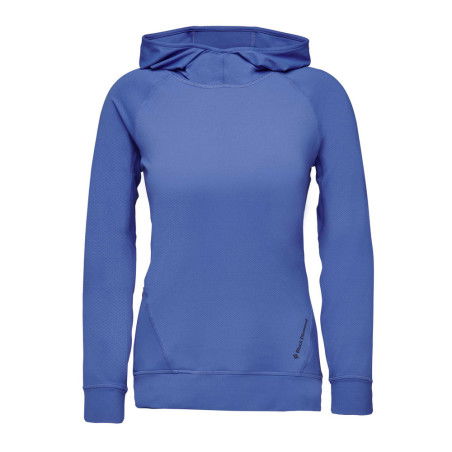 Black Diamond - Alpenglow Clean Blue, maglia donna