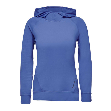 Acheter Black Diamond - Alpenglow Clean Blue, maillot femme debout MountainGear360