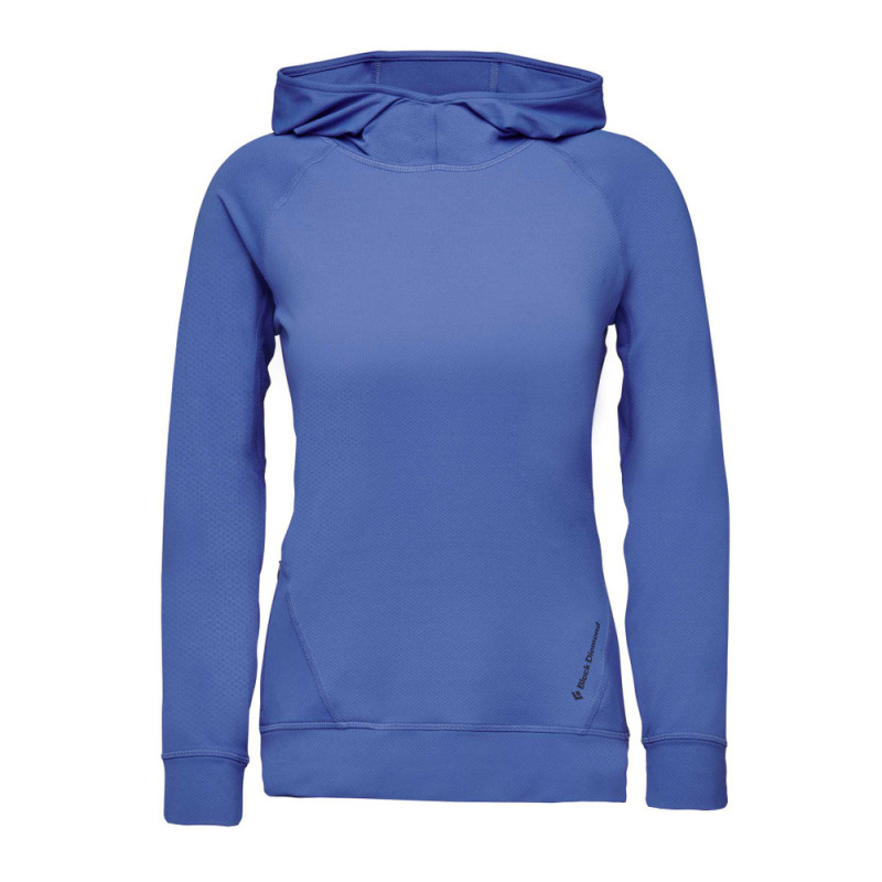 Buy Black Diamond - Alpenglow Clean Blue, women's jersey up MountainGear360